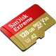 Карта пам'яті SanDisk 128GB microSD class 10 UHS-I U3 Extreme (SDSQXAA-128G-GN6MN) - зображення 2