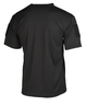 Футболка Mil-Tec швидкосохнуча S Quick Dry T-shirt Black (11081002-902-S) - зображення 2