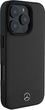 Панель Mercedes-Benz Textured And Plain Leather MagSafe для iPhone 16 PRO MAX Black (MEHMP16X23RBARK) - зображення 5