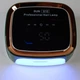 Акумуляторна UV/LED - лампа SUN S10, 108 Вт, Зелена - зображення 3