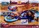 Игровой набор Тачки 2: Кубок Глобальных Рейсеров трек Disney Pixar Cars 2 GRC Jumping Raceway playset Mattel - изображение 2
