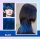 Тимчасова фарба-спрей для волосся Gelefu синя Blue 150 мл - зображення 2