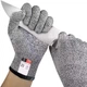 Перчатки защитные от порезов Cut resistant gloves антипорез, 5 класс защиты, S - изображение 2