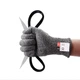 Перчатки защитные от порезов Cut resistant gloves антипорез, 5 класс защиты, S - изображение 7