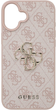 Панель Guess Hardcase 4G Big Logo для Apple iPhone 16 Pink (GUHCP16S4GMGPI) - зображення 1