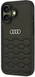 Etui Audi Synthetic Leather do Apple iPhone 16 Black (6955250228411) - obraz 2