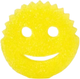 Губка кухонная Scrub Daddy Original желтая (5060481023870) - изображение 2
