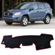 Накидка на торпеду Toyota RAV 4 2006-2013 чохол панелі приладів чорний кант червоний - зображення 6