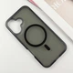 Чехол на Apple iPhone 16 / для айфон 16 с функцией MagSafe магсейф Black - изображение 2
