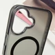 Чехол на Apple iPhone 16 / для айфон 16 с функцией MagSafe магсейф Black - изображение 8