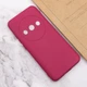 Чохол на Xiaomi Redmi A3 / для Ксяомі, сяомі, ксіомі редмі А3 силікон Бордовий / Marsala - зображення 4