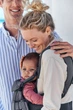 Кенгуру-перенесення BabyBjorn One Air 3D Mesh Anthracite, 7317680980137 - зображення 6