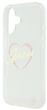 Etui Guess Hardcase IML Heart do Apple iPhone 16 Transparent (GUHCP16SHCHGSPT) - obraz 6