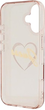 Панель Guess Hardcase IML Heart для Apple iPhone 16 Pink (GUHCP16SHCHGSPP) - зображення 7