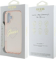 Панель Guess Hardcase IML Heart для Apple iPhone 16 Pink (GUHCP16SHCHGSPP) - зображення 8