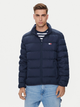 Пуховик короткий чоловічий Tommy Hilfiger DM0DM19614-C1G L Синій (8720636533940) - зображення 1