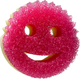 Губка кухонна Scrub Daddy Scrub Mommy рожево-фіолетова (5060481023900) - зображення 2