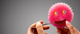 Губка кухонна Scrub Daddy Scrub Mommy рожево-фіолетова (5060481023900) - зображення 6