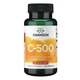 Swanson Vitamin C with Rose Hips 500 mg 100 caps вітамін C Swanson з шипшиною для щоденної імунної підтримки та антиоксидантного захисту - зображення 1