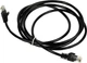 Патч-корд сетевой Trinix UTP, RJ-45, CAT.5 10 м Black (73-00636) - изображение 2