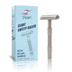 Бритва для гоління Т-подібна Pearl L-65 Semi Slant Stainless Steel - изображение 5