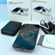 Бездротовий зарядний пристрій Q900 3in1 для зарядки iPhone/Apple Watch/AirPods Black - зображення 8