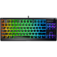 Клавіатура мембранна STEELSERIES Apex 3 TKL UA з RGВ-підсвічуванням Чорний (64831) - зображення 2