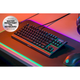 Клавіатура мембранна STEELSERIES Apex 3 TKL UA з RGВ-підсвічуванням Чорний (64831) - зображення 4