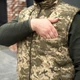 Утеплений жилет B&L піксель розмір 4XL - зображення 8