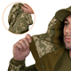 Демисезонная куртка Camotec Stalker SoftShell пиксель пиксель M - изображение 6