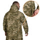 Демисезонная куртка Camotec Stalker SoftShell пиксель пиксель 3XL - изображение 3