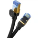 Мережевий кабель Baseus High Speed CAT7 10Gigabit Ethernet Cable (Braided Cable) 3m (B0013320B111-04) Cluster Black - зображення 6