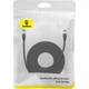 Мережевий кабель Baseus High Speed CAT7 10Gigabit Ethernet Cable (Braided Cable) 8m (B0013320B111-06) Cluster Black - зображення 8