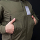 Тактическая демисезонная Куртка Softshell олива размер 3XL - изображение 4