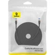 Мережевий кабель Baseus High Speed CAT7 10Gigabit Ethernet Cable (Braided Cable) 25m (B0013320B111-10) Cluster Black - зображення 8