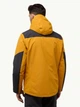 Куртка зимняя короткая мужская Jack Wolfskin Jasper Ins Jkt M A61872_M0043 L Оранжевая (4064886336079) - изображение 2