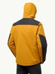 Куртка зимняя короткая мужская Jack Wolfskin Jasper Ins Jkt M A61872_M0043 L Оранжевая (4064886336079) - изображение 3