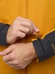 Куртка зимняя короткая мужская Jack Wolfskin Jasper Ins Jkt M A61872_M0043 L Оранжевая (4064886336079) - изображение 6