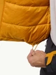 Куртка зимняя короткая мужская Jack Wolfskin Jasper Ins Jkt M A61872_M0043 L Оранжевая (4064886336079) - изображение 8