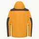 Куртка зимняя короткая мужская Jack Wolfskin Jasper Ins Jkt M A61872_M0043 L Оранжевая (4064886336079) - изображение 10