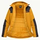 Куртка зимняя короткая мужская Jack Wolfskin Jasper Ins Jkt M A61872_M0043 L Оранжевая (4064886336079) - изображение 12