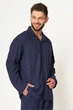 Комплект: рубашка и брюки Key 54(2XL) Синий (103557) - изображение 3