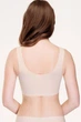 Топ з ущільненою чашкою Lauma 44/46(M/L) Срібляста півонія (103444) - зображення 2