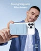 Беспроводной магнитный павербанк Anker Magnetic battery 622 (MagGo) 5000 мАч с подставкой Blue (A1614) - изображение 5