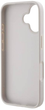 Панель Guess Hardcase New 4G Triangle для Apple iPhone 16 White (GUHCP16SPG4GPH) - зображення 7