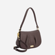 Torebka crossbody damska ze skóry naturalnej VENEZIA M009LETDTOR114 Brązowa (5906140581834) - obraz 3