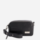 Torebka crossbody damska ze skóry naturalnej VENEZIA W054LEBLTOR097 Czarna (5906140578797) - obraz 1