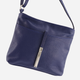 Torebka crossbody damska ze skóry naturalnej VENEZIA D002LENATOR038 Granatowa (5906140573594) - obraz 5