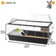 Клітка для кроликів та морських свинок Ferplast Casita 120 синя 119x58x61 см 57067170 - зображення 2