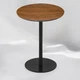 Стол для кафе Tobi sho Австрия в стиле лофт 600 мм, Topalit Mono Design Орех - изображение 1